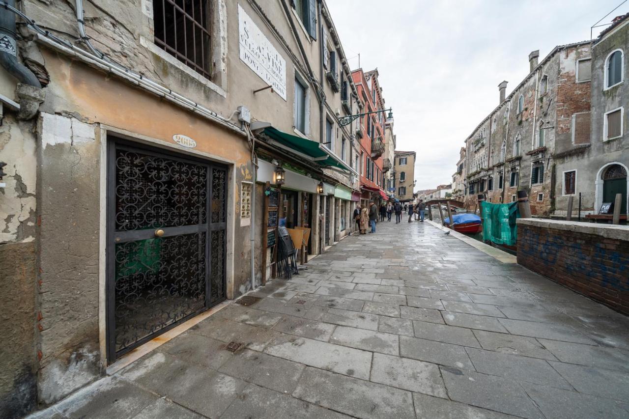 Haus Ormesini Hotell Venedig Exteriör bild