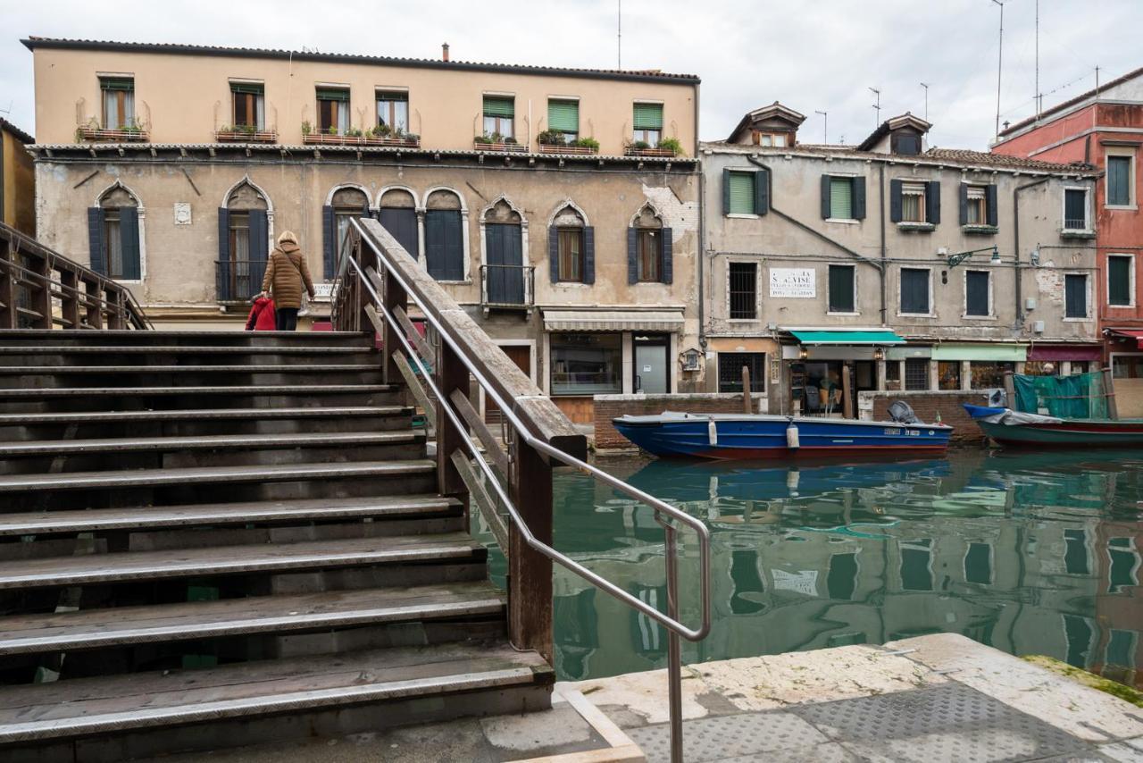 Haus Ormesini Hotell Venedig Exteriör bild