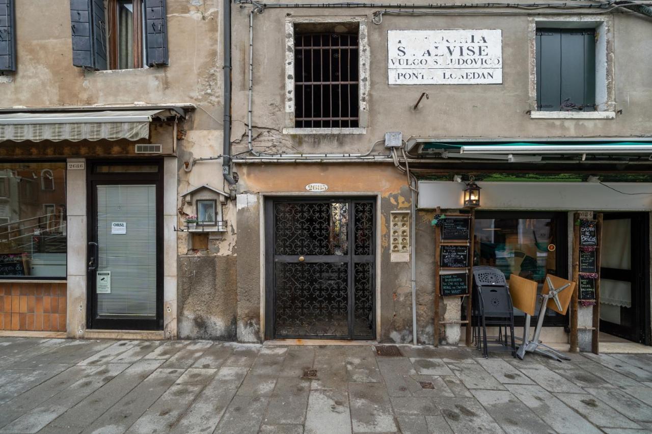 Haus Ormesini Hotell Venedig Exteriör bild